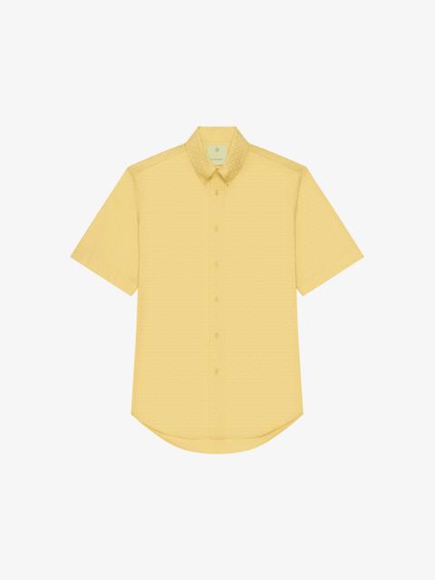 SHIRT IN MONOGRAM 72 JACQUARD