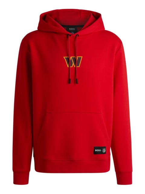 BOSS X NFL INTERLOCK HOODIE WITH SPECIAL BRANDING