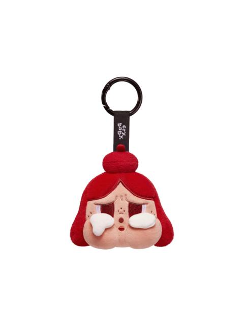 Pop Mart CRYBABY CHEER UP, BABY! Series Plush Pendant Red