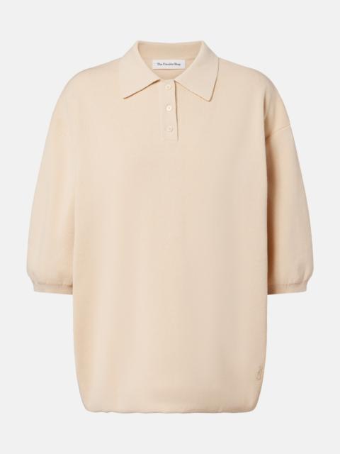 Nola cotton polo sweater