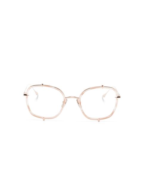 Talon Three square-frame glasses