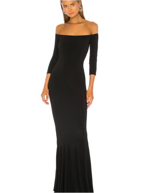 Off the Shoulder Fishtail Gown