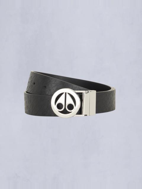 CIRCULAR LOGO ICON BELT