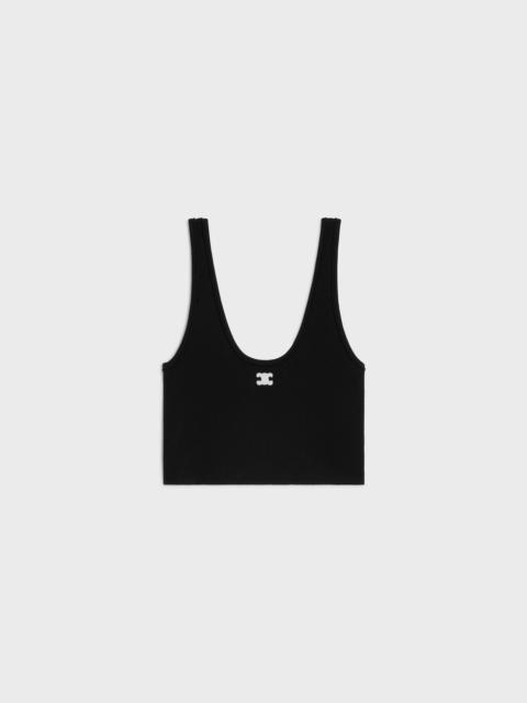 triomphe bra IN athletic cotton