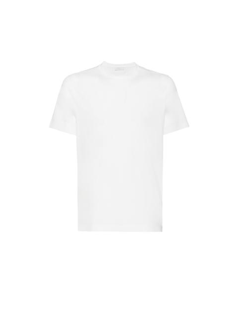 Stretch cotton T-shirt