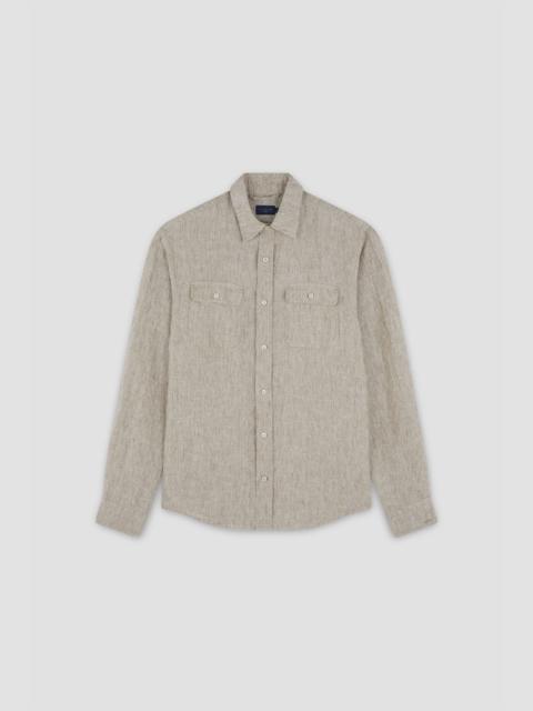 LINEN OVERSHIRT