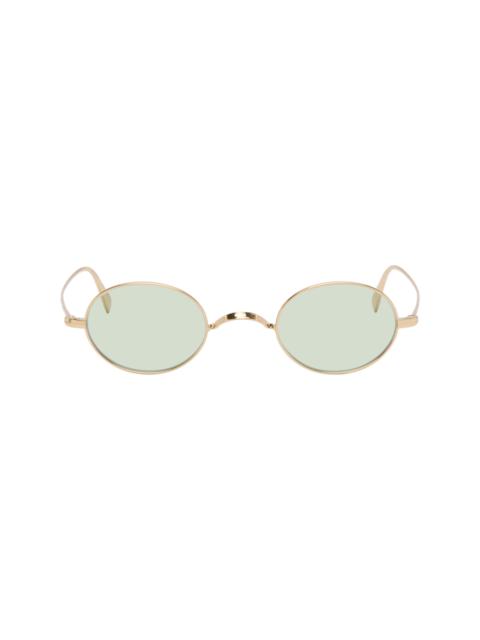 Gold Calidor Sunglasses