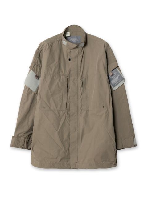 OMBAT SHIRT [N.HOOLYWOOD TEST PRODUC