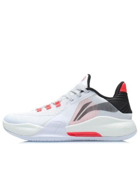 Li-Ning Blitz 7 'White Flame Red' ABPR007-1