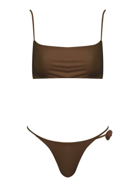 Melo Bikini brown