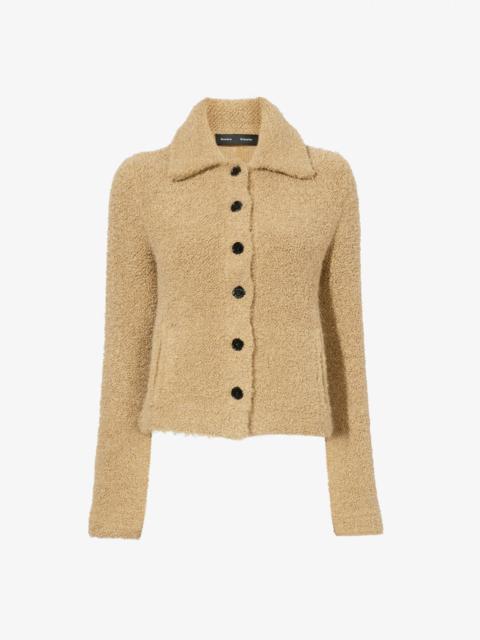 Sylvie Jacket in Loop Boucle Knit
