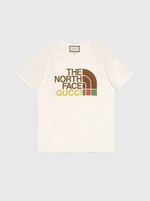The North Face x Gucci cotton T-shirt