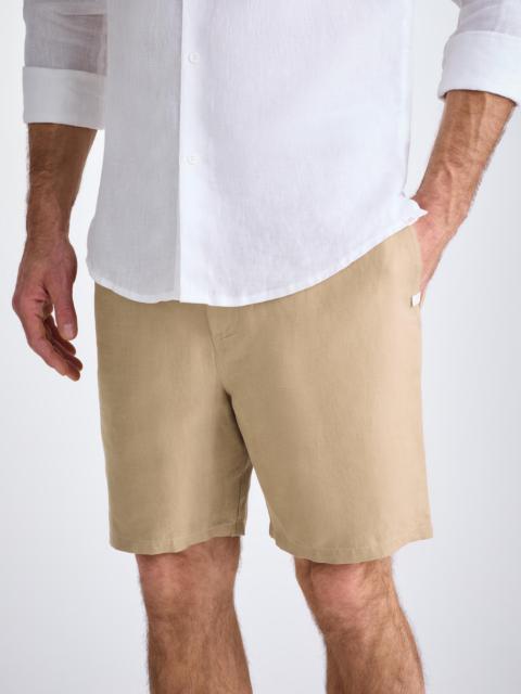 Men's Shorts Sydney Linen Sand