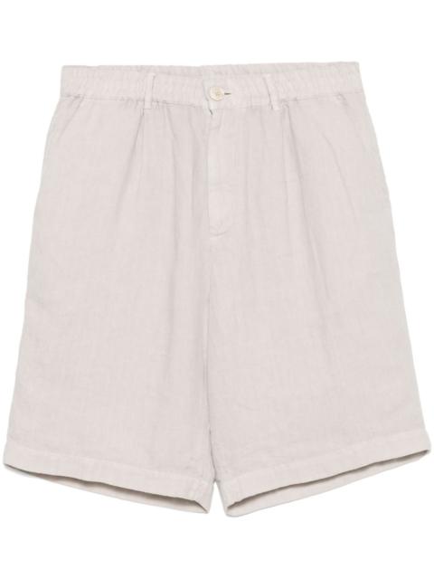 linen shorts