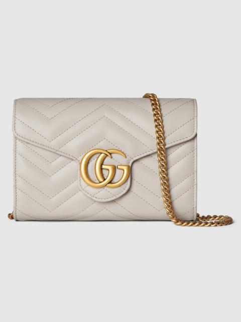 GG Marmont matelassé mini bag