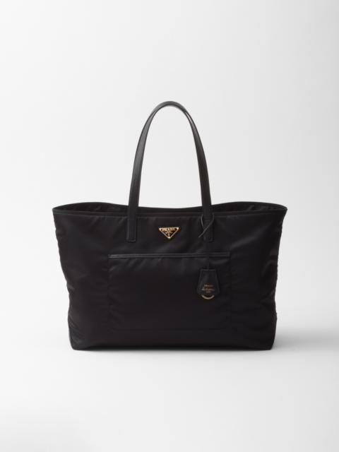 Prada Re-Edition 1978 large Re-Nylon and Saffiano leather tote bag