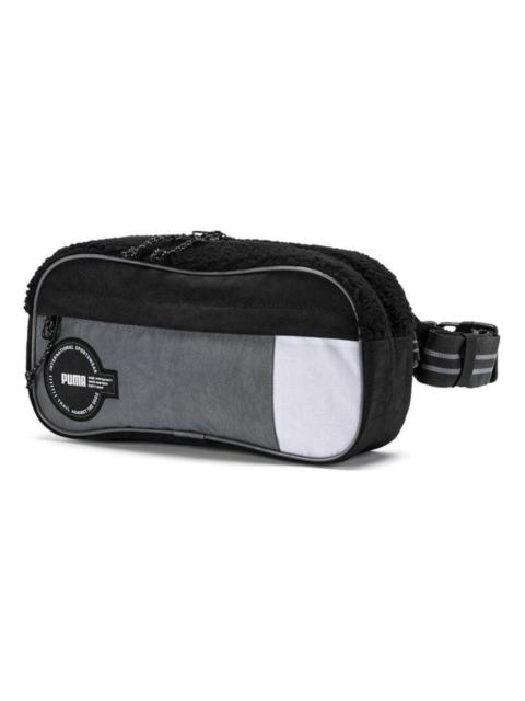 PUMA XTG Waist Bag 'Black Grey White' 077133-01