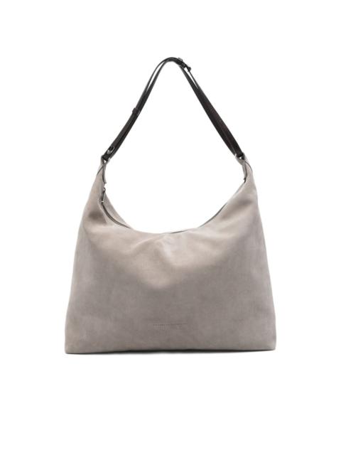 suede shoulder bag