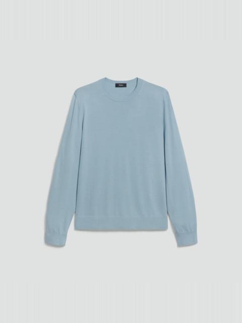 Crewneck Sweater in Regal Wool