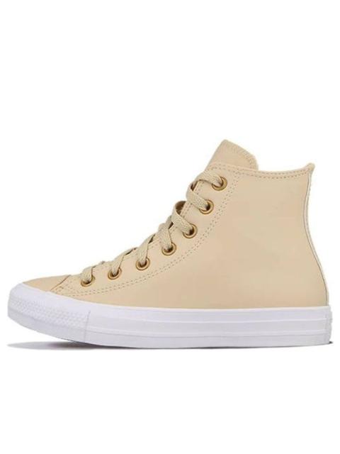 (WMNS) Converse Chuck Taylor All Star Beige/Brown 568660C