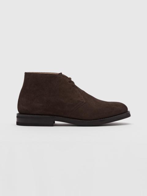 Suede Desert Boot