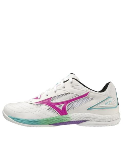 Mizuno Wave Drive 9 'White and Pink' 81GA220505