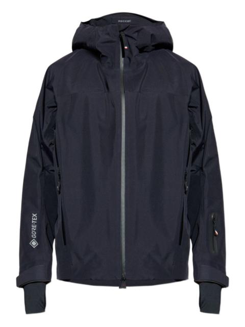 Hinterburgs zip-up hooded ski jacket