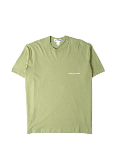 logo-print cotton T-shirt