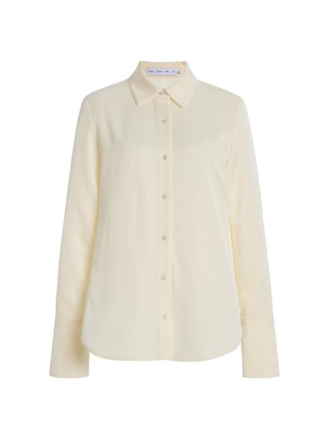 Maddi Twill Shirt ivory