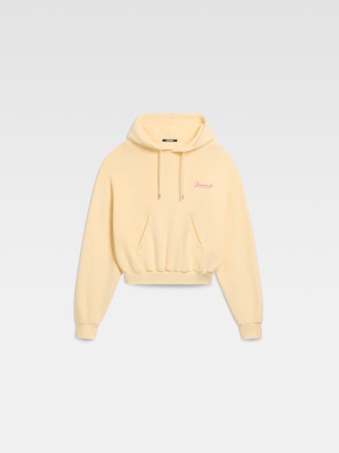 The Corto hoodie