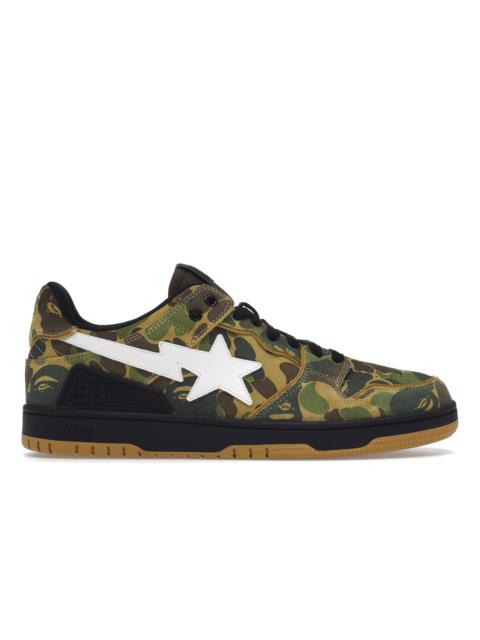 A Bathing Ape Bape SK8 Sta ABC Camo Green