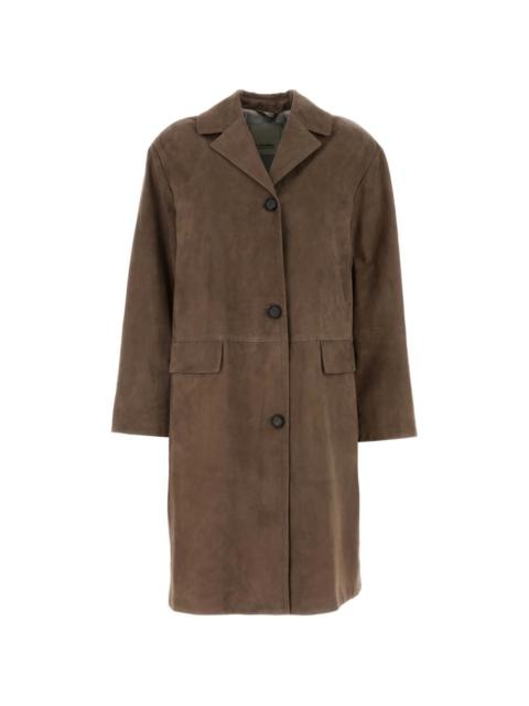 Ortensia suede coat