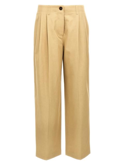 'Relaxed chino' pants