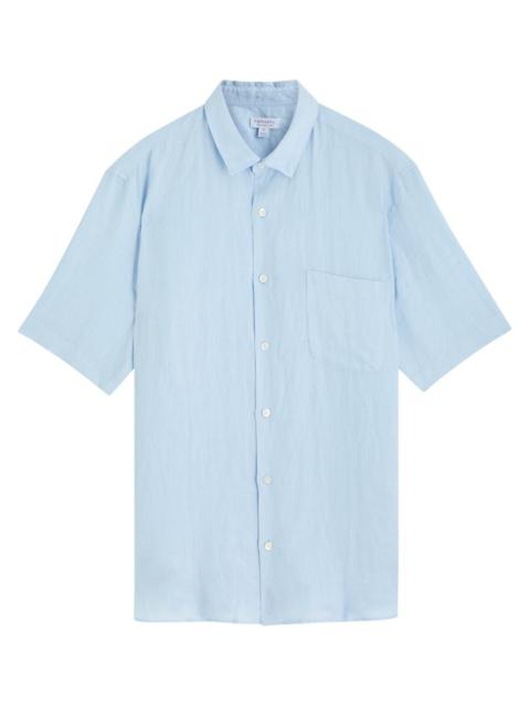 Sunspel Linen Shirt