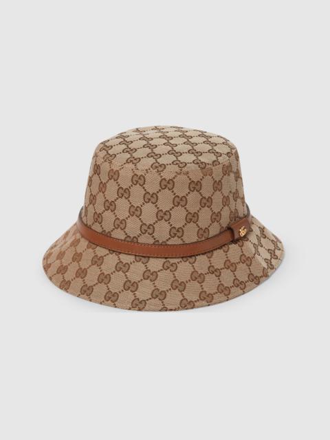 GG canvas bucket hat