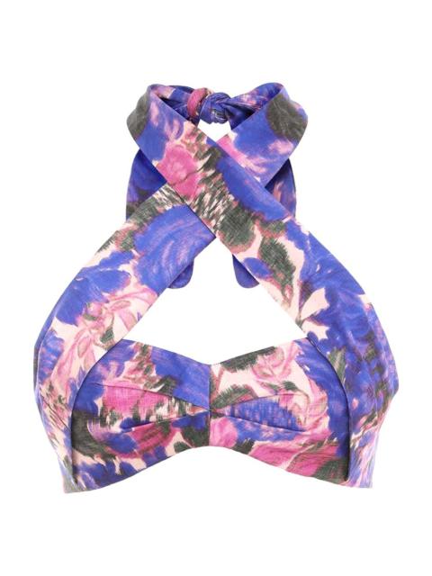 HIGH TIDE HALTER BODICE