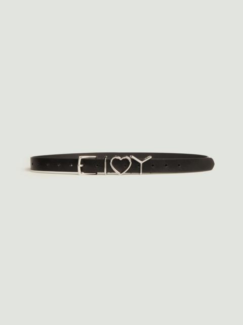 Y/Project Y Heart Belt | REVERSIBLE