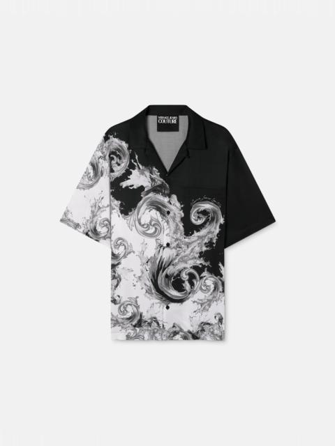 Printed Twill Viscose Shirt