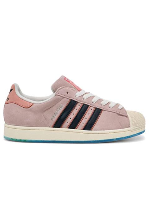 ADIDAS X SPONGEBOB SQUAREPANTS 'PATRICK STAR' SUPERSTAR - SUPPLIER COLOUR/CORE BLACK/WONDER CLAY