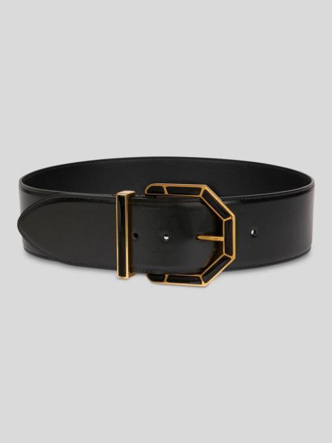 LEATHER MAXI-BELT