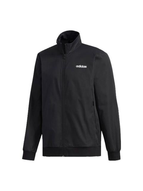 adidas M D2M TT Training Sports Jacket Black FL0313