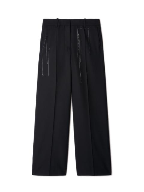 Wo Blend Stitching Over Pant