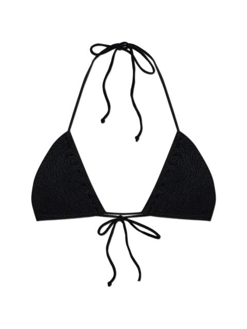 sofie textured bikini