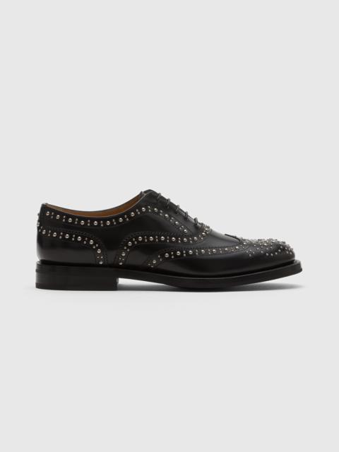 Polished Binder Oxford Brogue with Studs