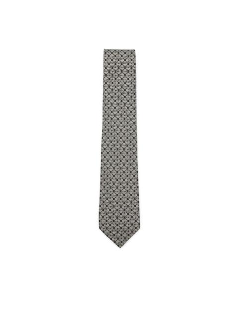 patterned tie