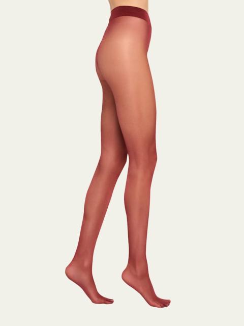 Satin Touch Shimmer Tights, 20 Denier
