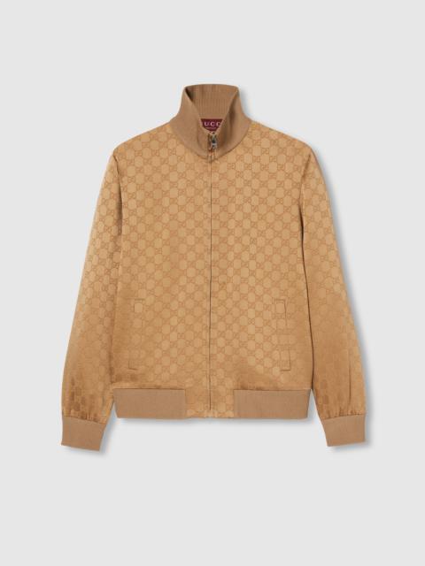 GG jacquard zip jacket
