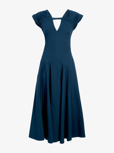 Manoela Dress in Eco Light Compact Poplin