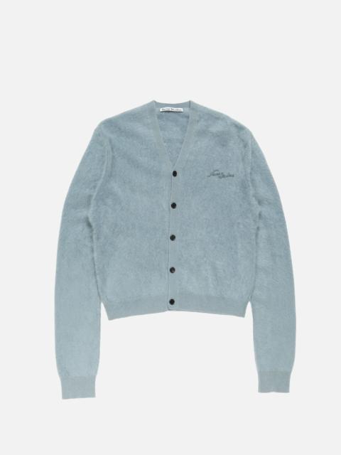 Cashmere cardigan - Storm grey