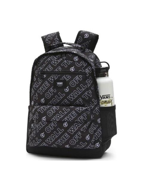 Vans Large School Laptop Backpack 'Black Multi' VN0A4MPHZXH1